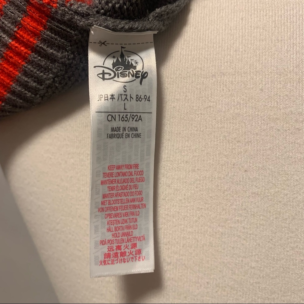 Mickey V-neck Sweater - Picture 6 of 6